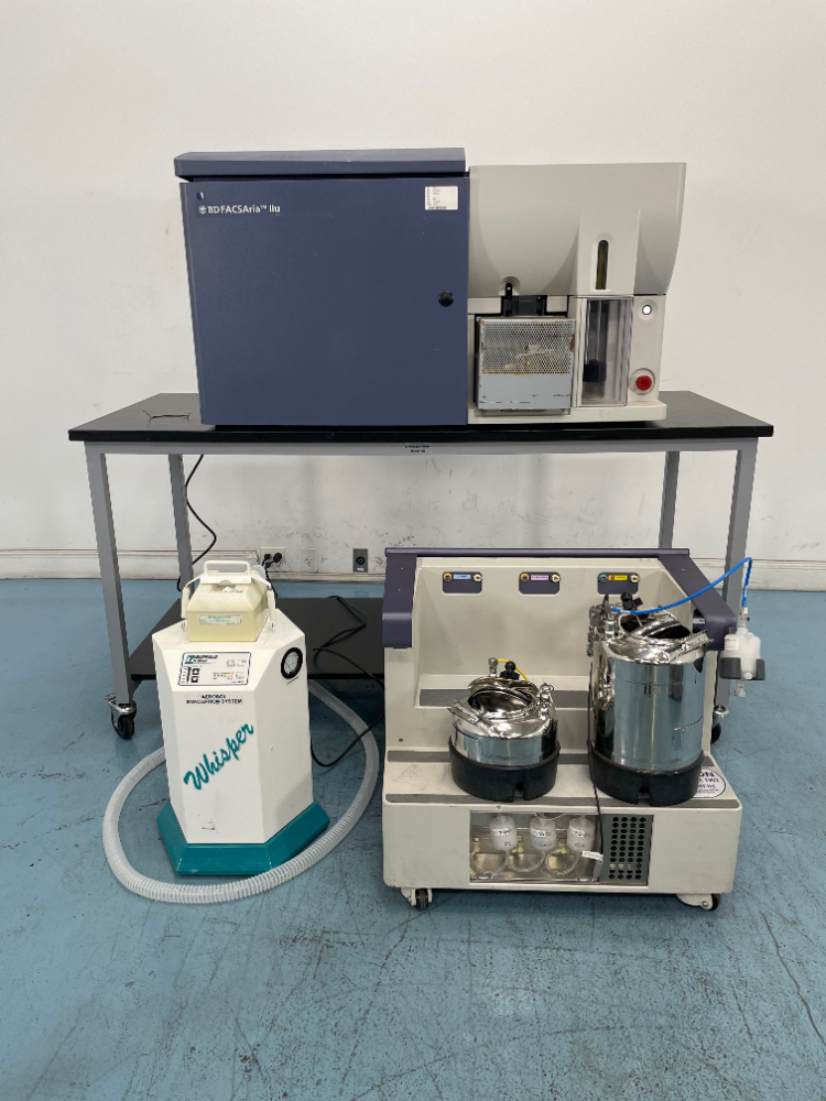 Image of BD FACSAria llu Cell Sorter -3 Laser (2003)